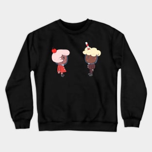 Cherry Cream Soda and Rootbeer Guy Crewneck Sweatshirt